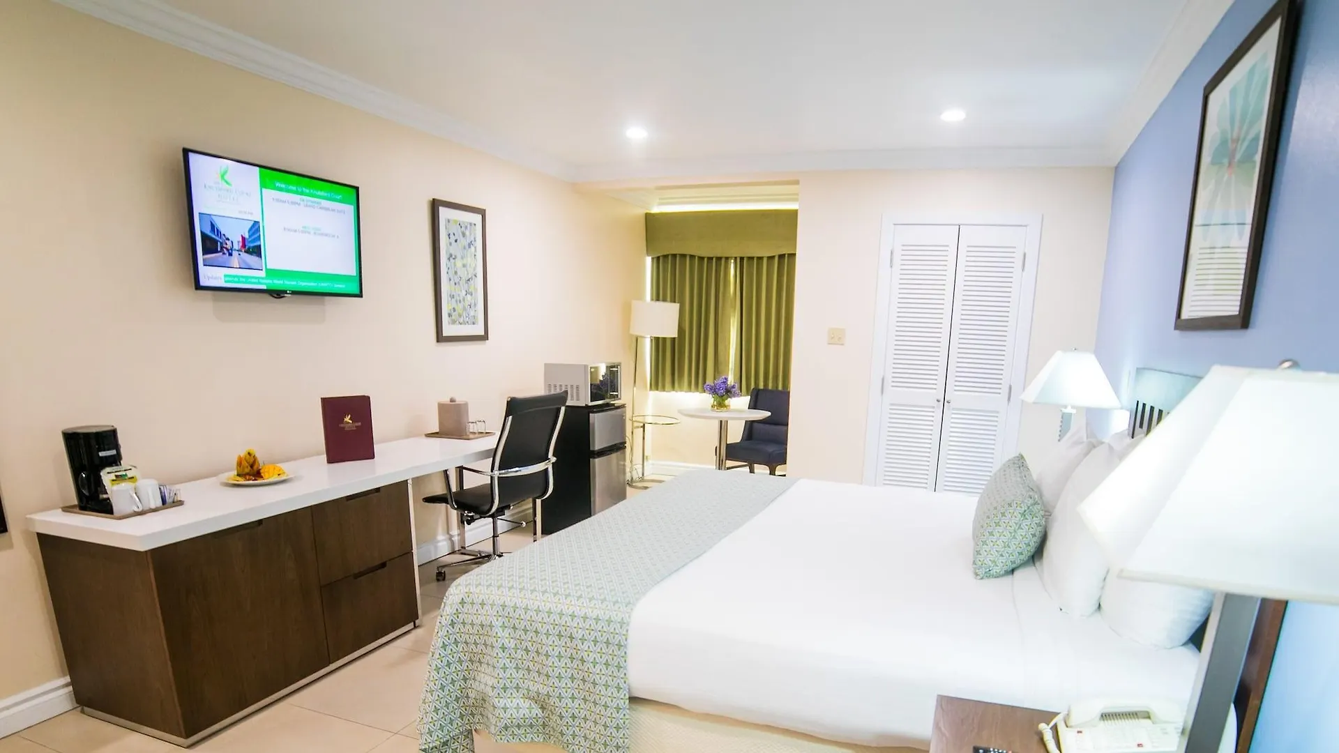 ***  The Knutsford Court Hotel Kingston Jamaica