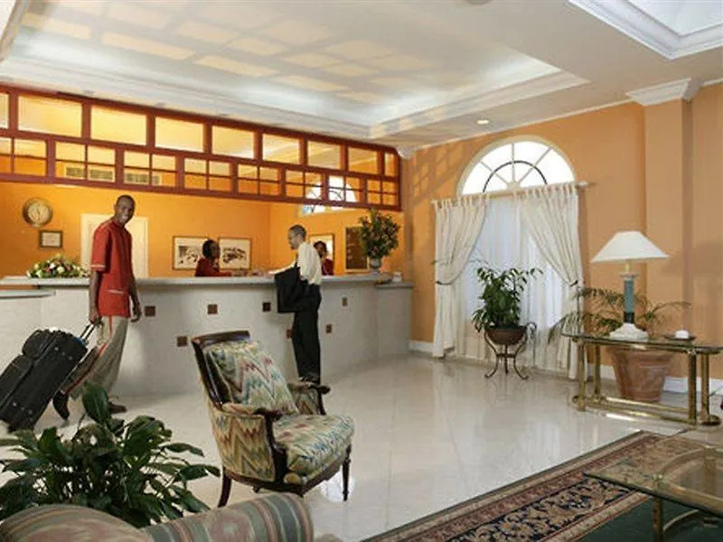 ***  The Knutsford Court Hotel Kingston Jamaica