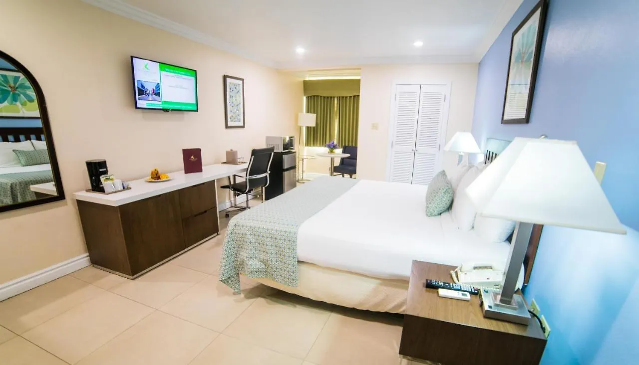 ***  The Knutsford Court Hotel Kingston Jamaica